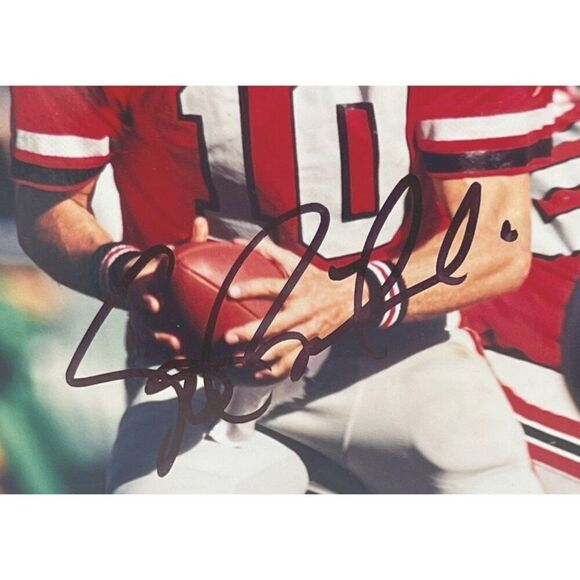 Steve Bartkowski Signed Photo 8X10 Matted 11X14 Atlanta Falcons Matted - Picture 2 of 3